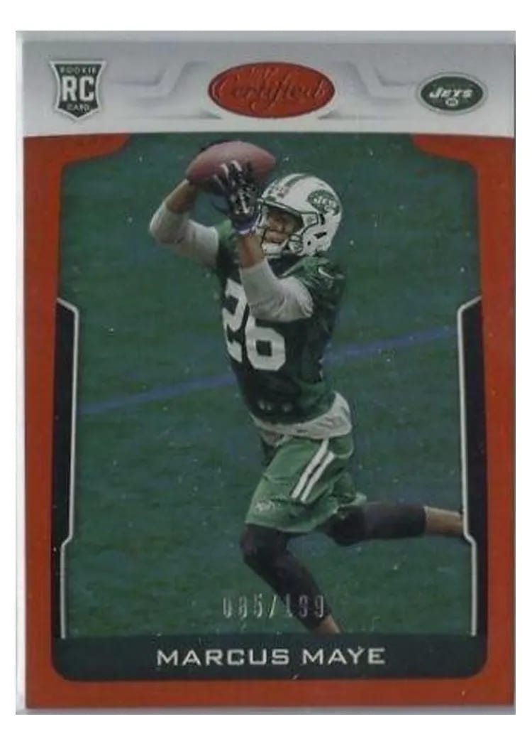2017 Panini Certified Marcus Maye #175 card