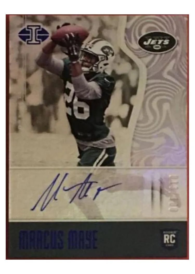 2017 Panini Illusions Marcus Maye #175 card