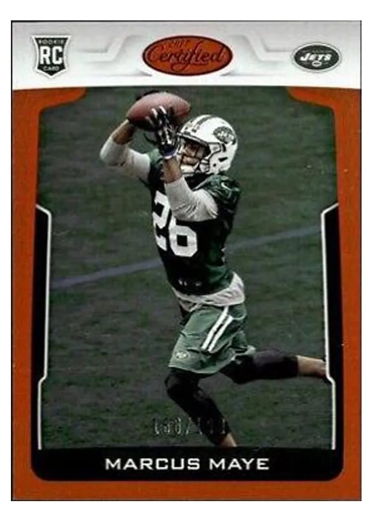 2017 Panini Illusions Marcus Maye #175 card