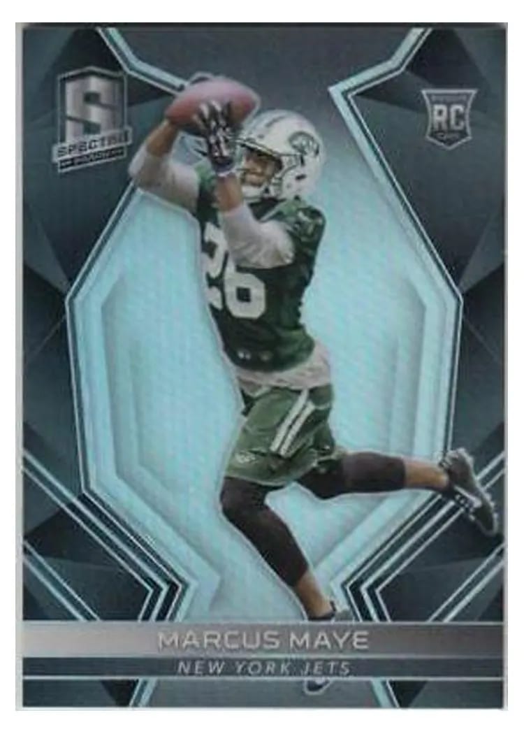 2017 Panini Spectra Marcus Maye #152 card