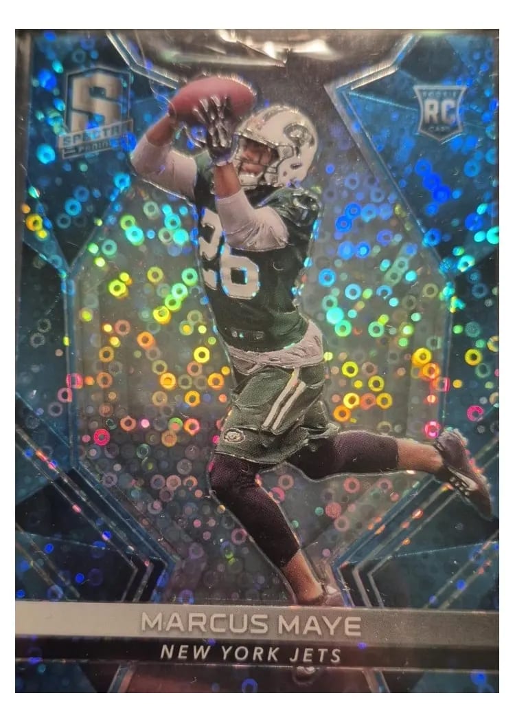 2017 Panini Spectra Marcus Maye #152 card