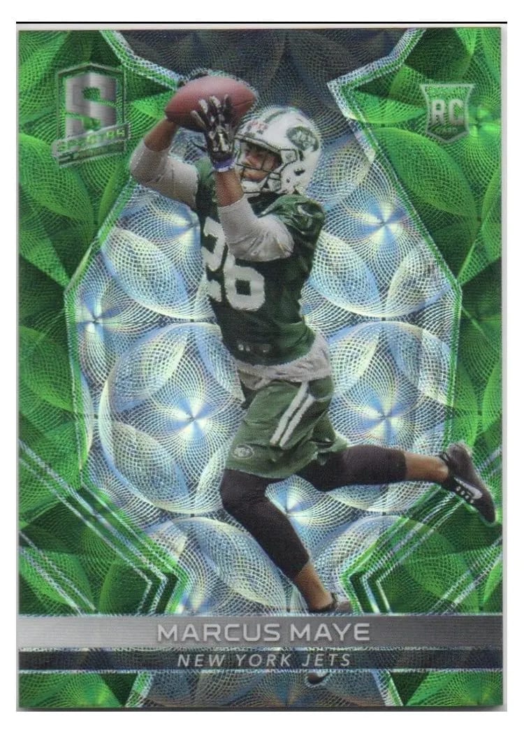 2017 Panini Spectra Marcus Maye #152 card
