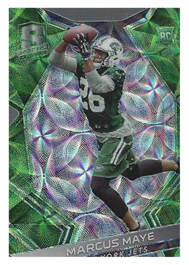 2017 Panini Spectra Marcus Maye #152 card