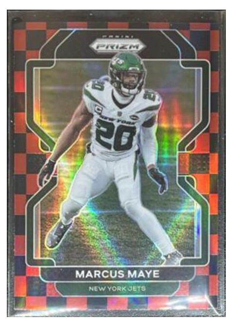 2021 Panini Prizm Base Set Marcus Maye #91 card