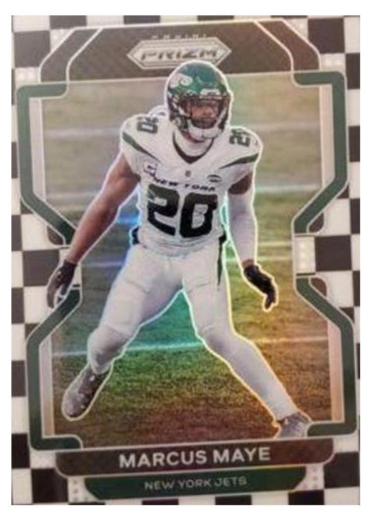 2021 Panini Prizm Base Set Marcus Maye #91 card