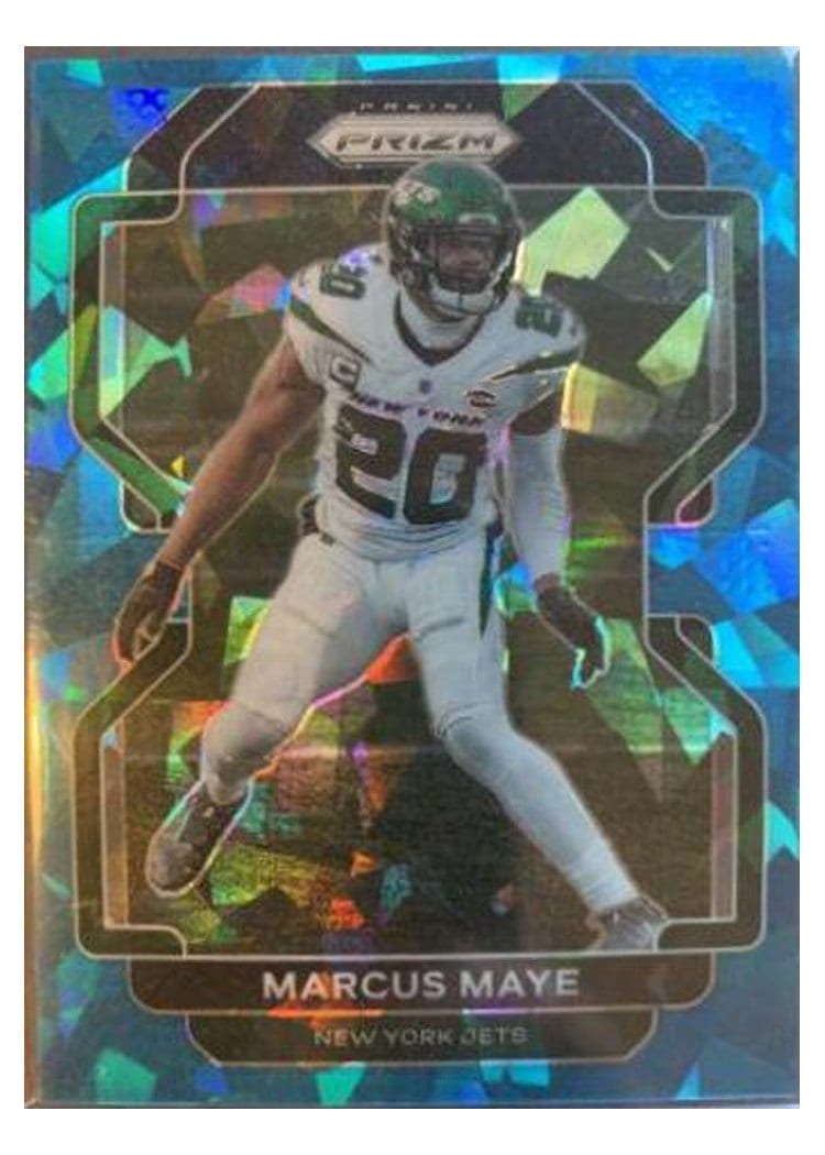 2021 Panini Prizm Base Set Marcus Maye #91 card