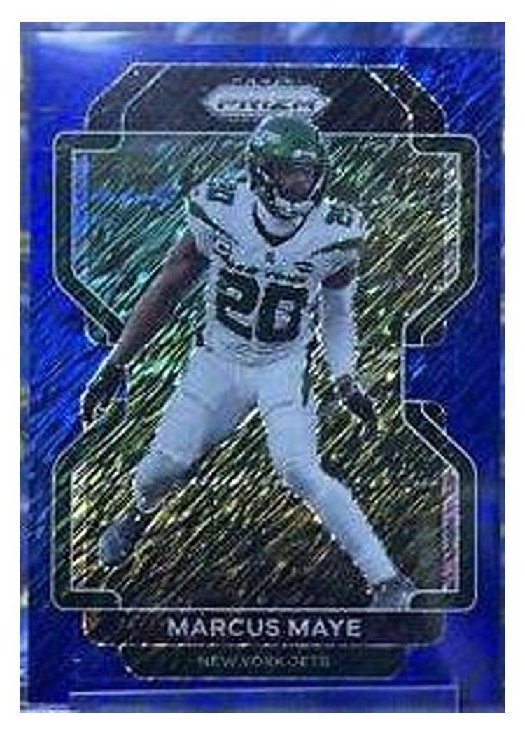 2021 Panini Prizm Base Set Marcus Maye #91 card