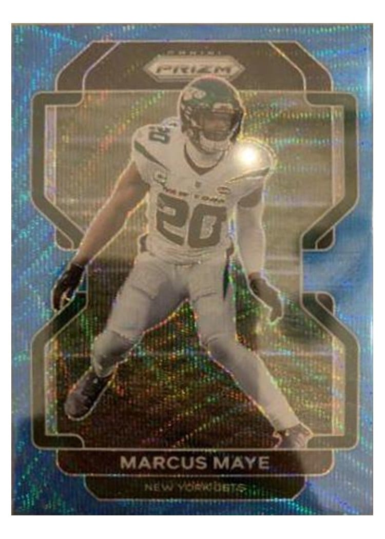 2021 Panini Prizm Base Set Marcus Maye #91 card