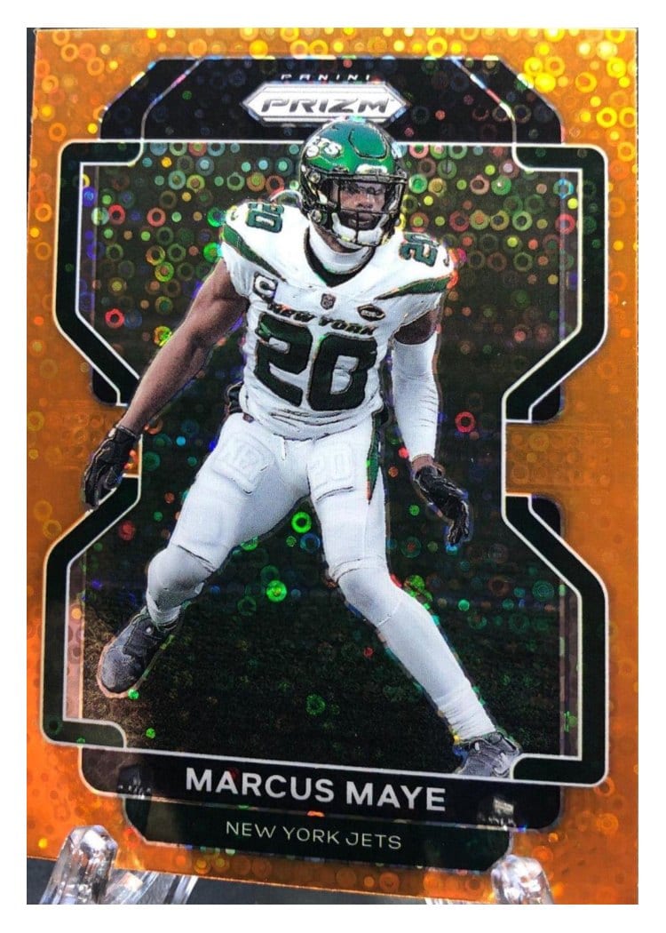 2021 Panini Prizm Base Set Marcus Maye #91 card