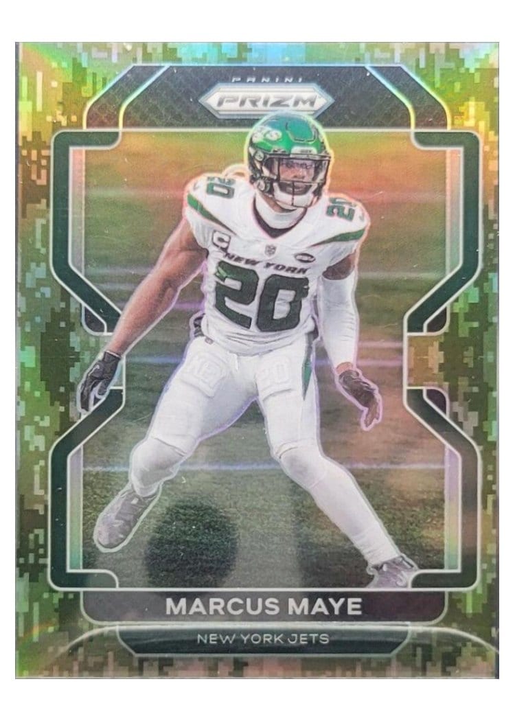 2021 Panini Prizm Base Set Marcus Maye #91 card