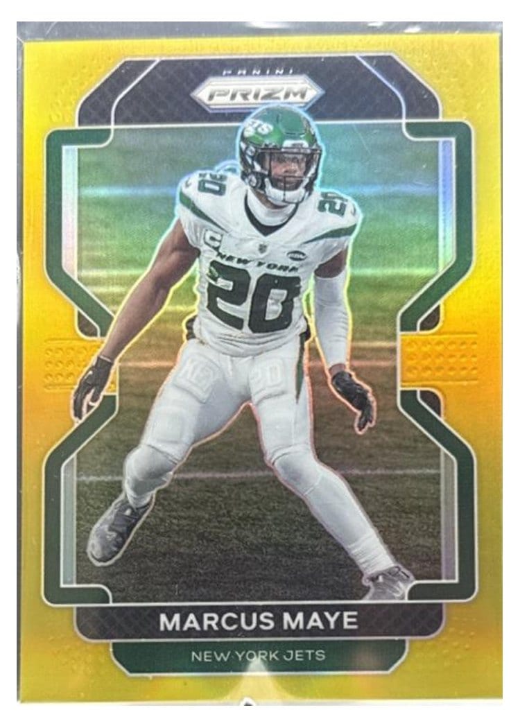 2021 Panini Prizm Base Set Marcus Maye #91 card