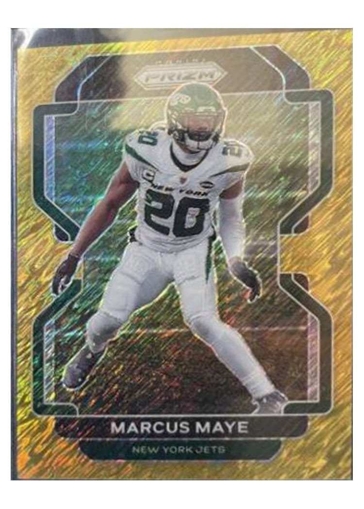 2021 Panini Prizm Base Set Marcus Maye #91 card