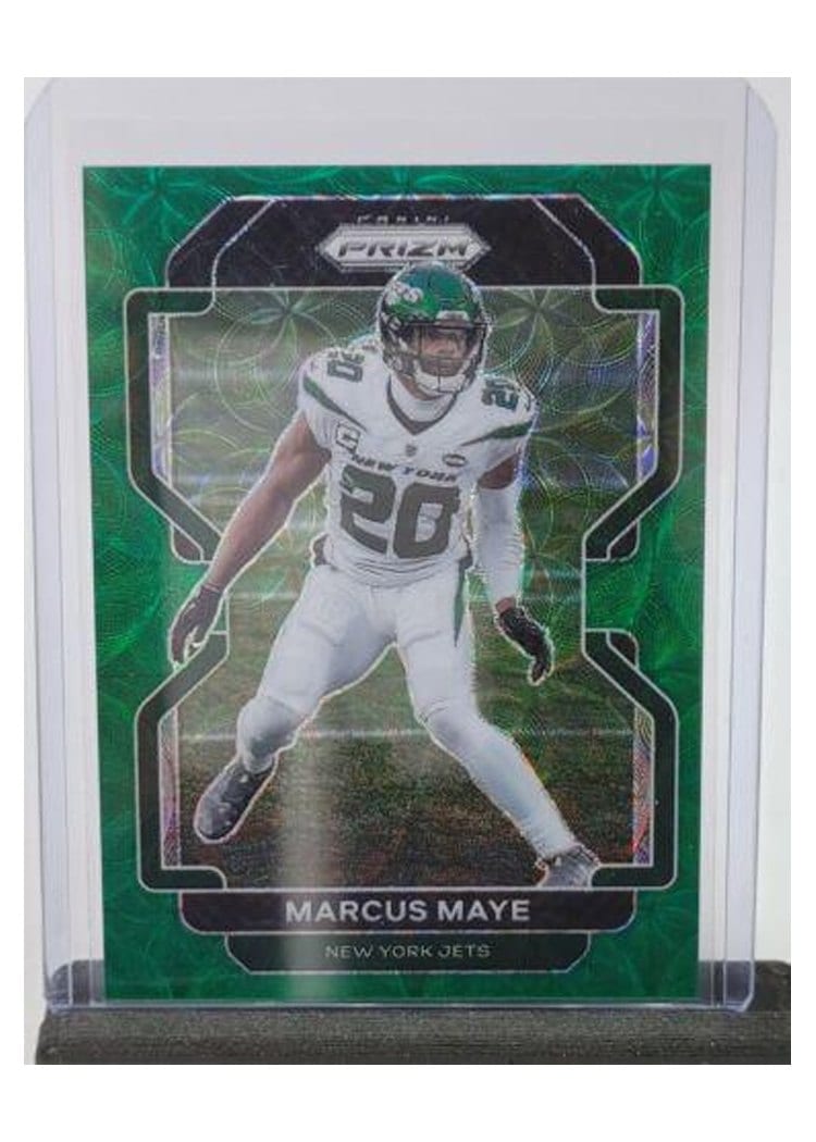 2021 Panini Prizm Base Set Marcus Maye #91 card
