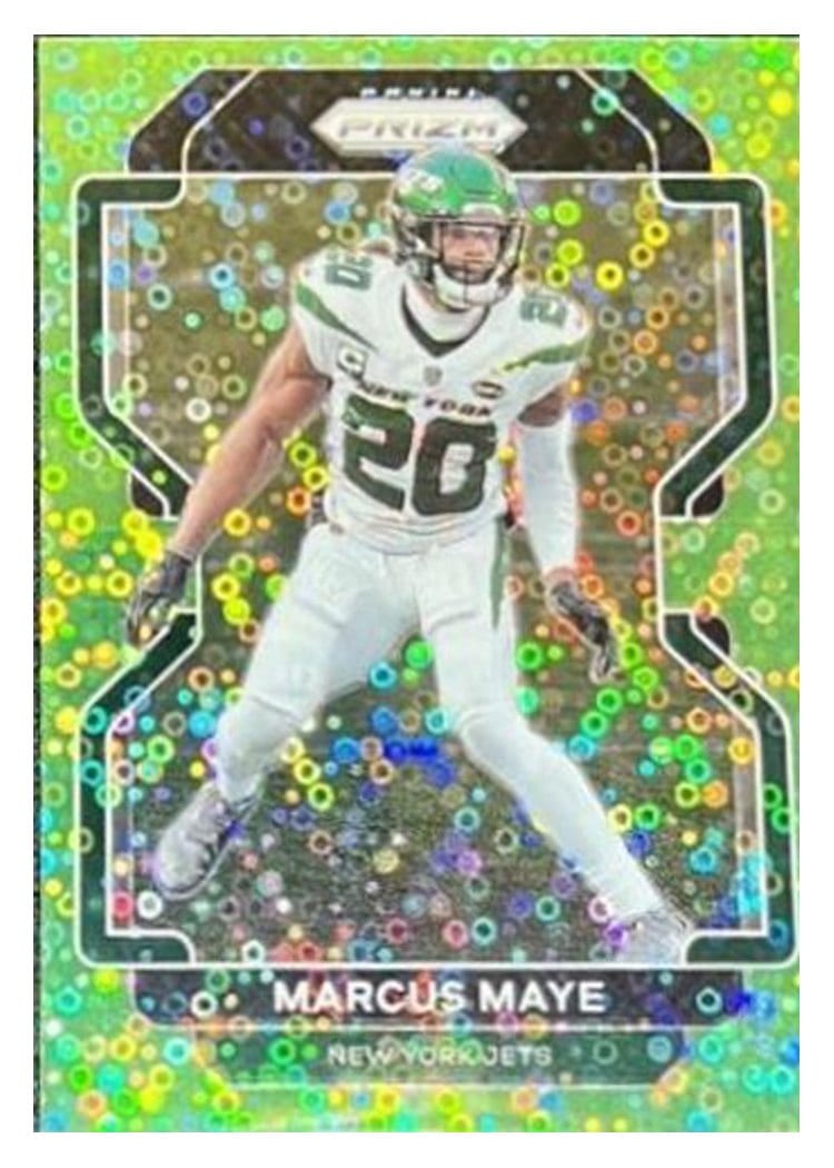 2021 Panini Prizm Base Set Marcus Maye #91 card