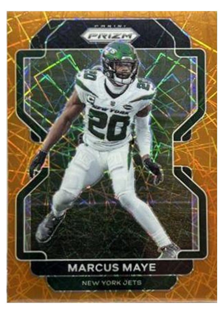 2021 Panini Prizm Base Set Marcus Maye #91 card