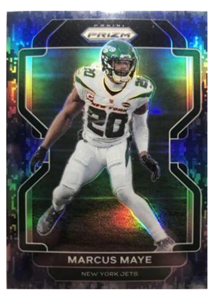 2021 Panini Prizm Base Set Marcus Maye #91 card
