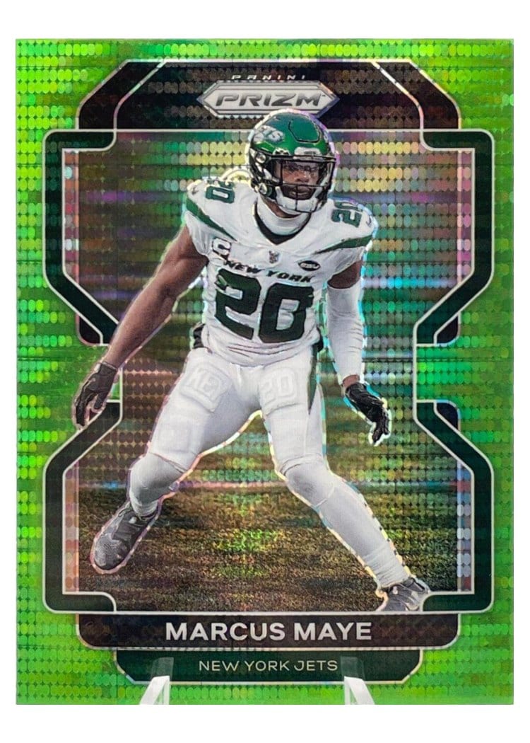 2021 Panini Prizm Base Set Marcus Maye #91 card
