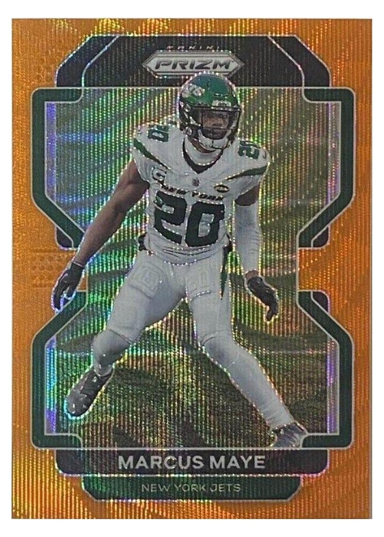 2021 Panini Prizm Base Set Marcus Maye #91 card