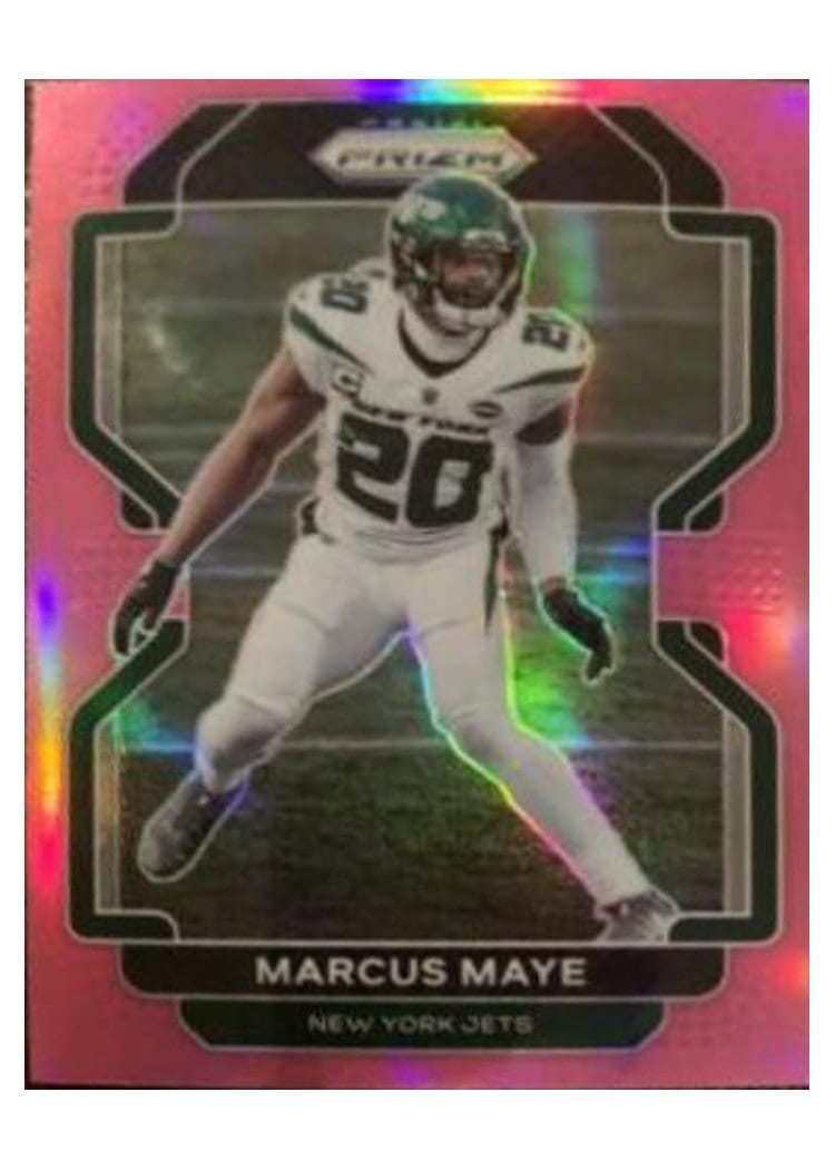 2021 Panini Prizm Base Set Marcus Maye #91 card