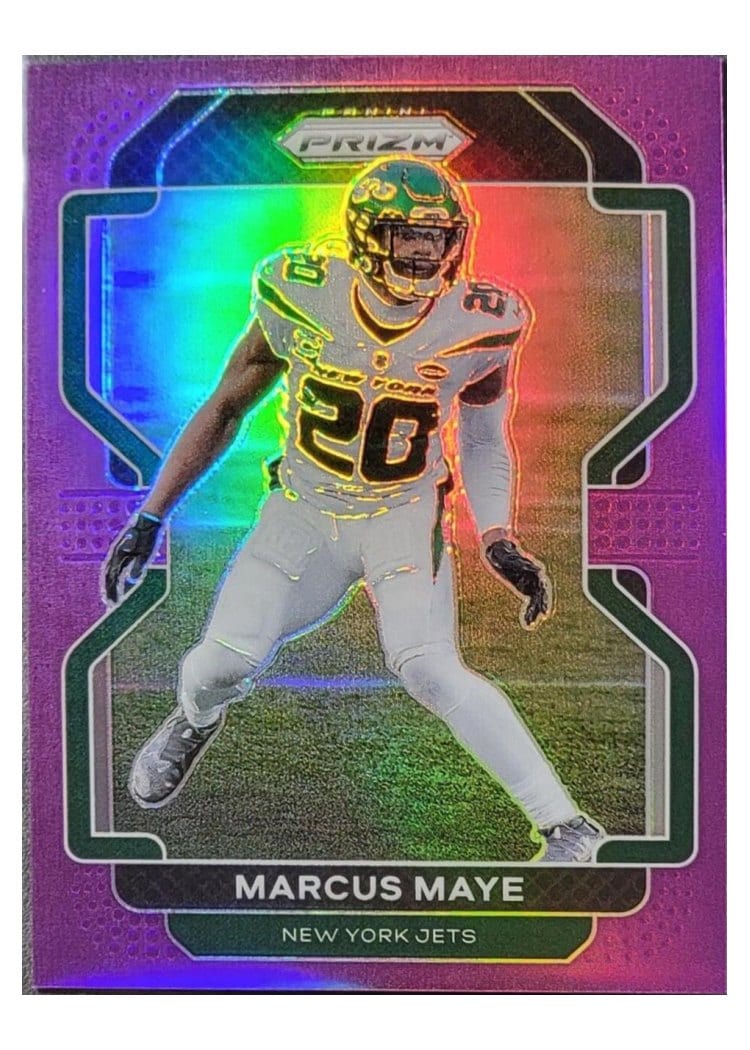 2021 Panini Prizm Base Set Marcus Maye #91 card