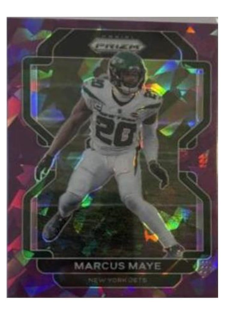 2021 Panini Prizm Base Set Marcus Maye #91 card