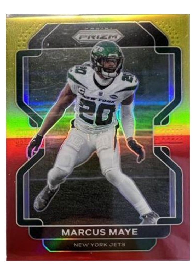 2021 Panini Prizm Base Set Marcus Maye #91 card