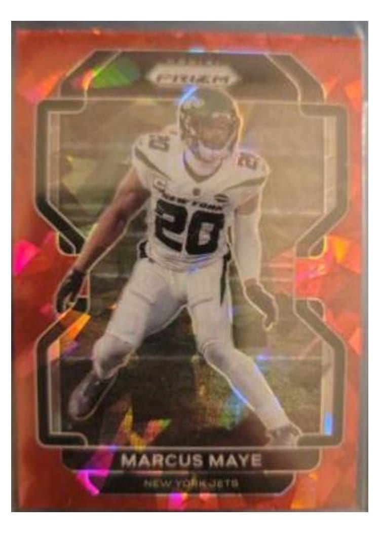 2021 Panini Prizm Base Set Marcus Maye #91 card
