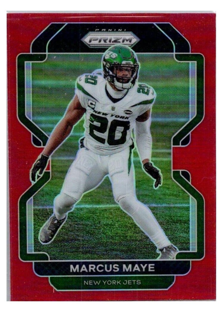 2021 Panini Prizm Base Set Marcus Maye #91 card