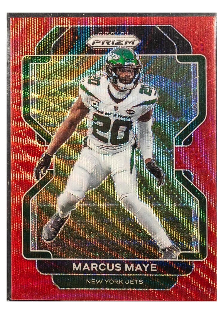 2021 Panini Prizm Base Set Marcus Maye #91 card