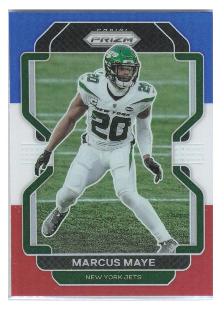 2021 Panini Prizm Base Set Marcus Maye #91 card