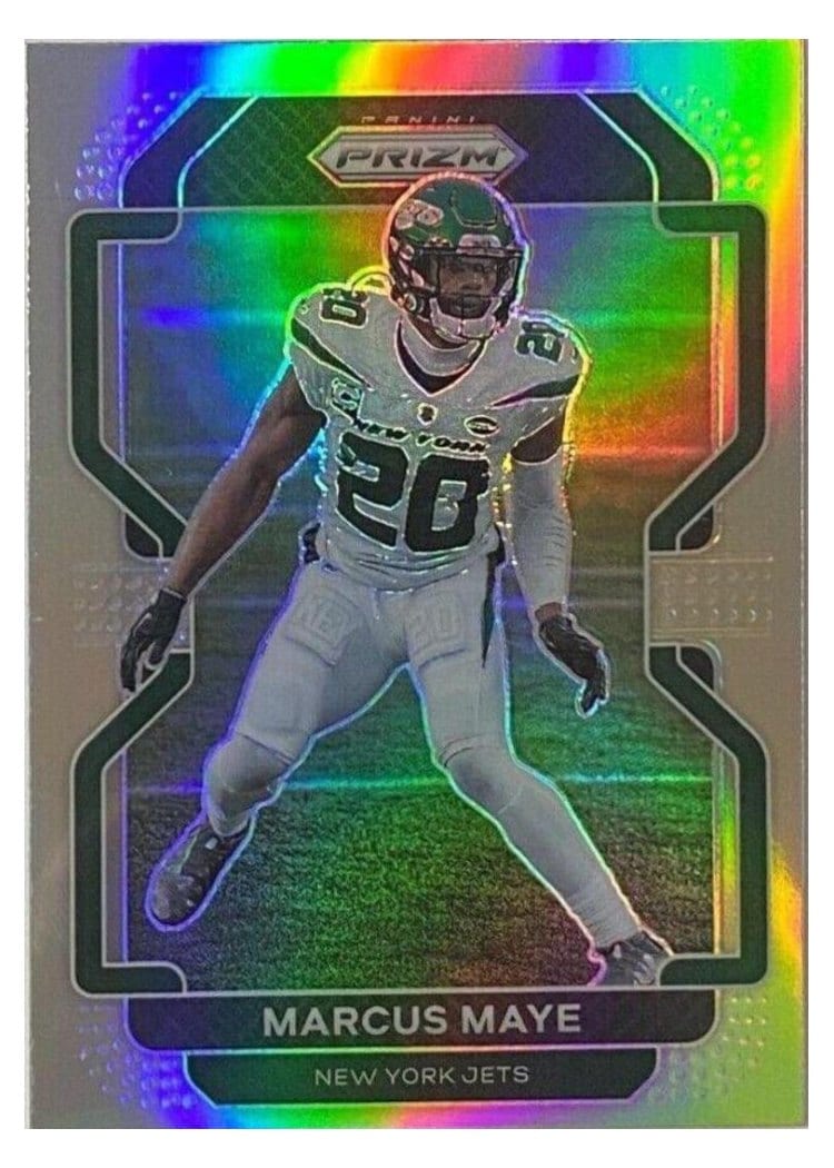 2021 Panini Prizm Base Set Marcus Maye #91 card