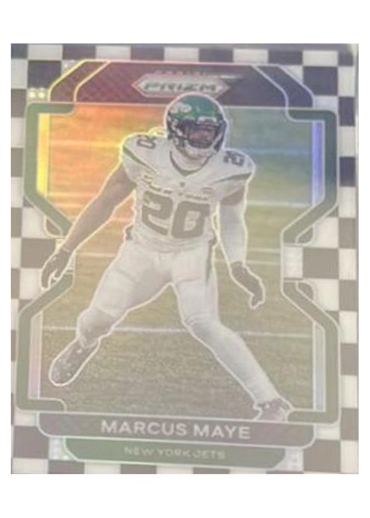 2021 Panini Prizm Base Set Marcus Maye #91 card