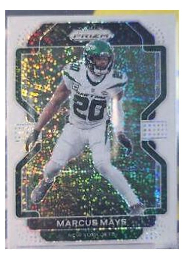 2021 Panini Prizm Base Set Marcus Maye #91 card