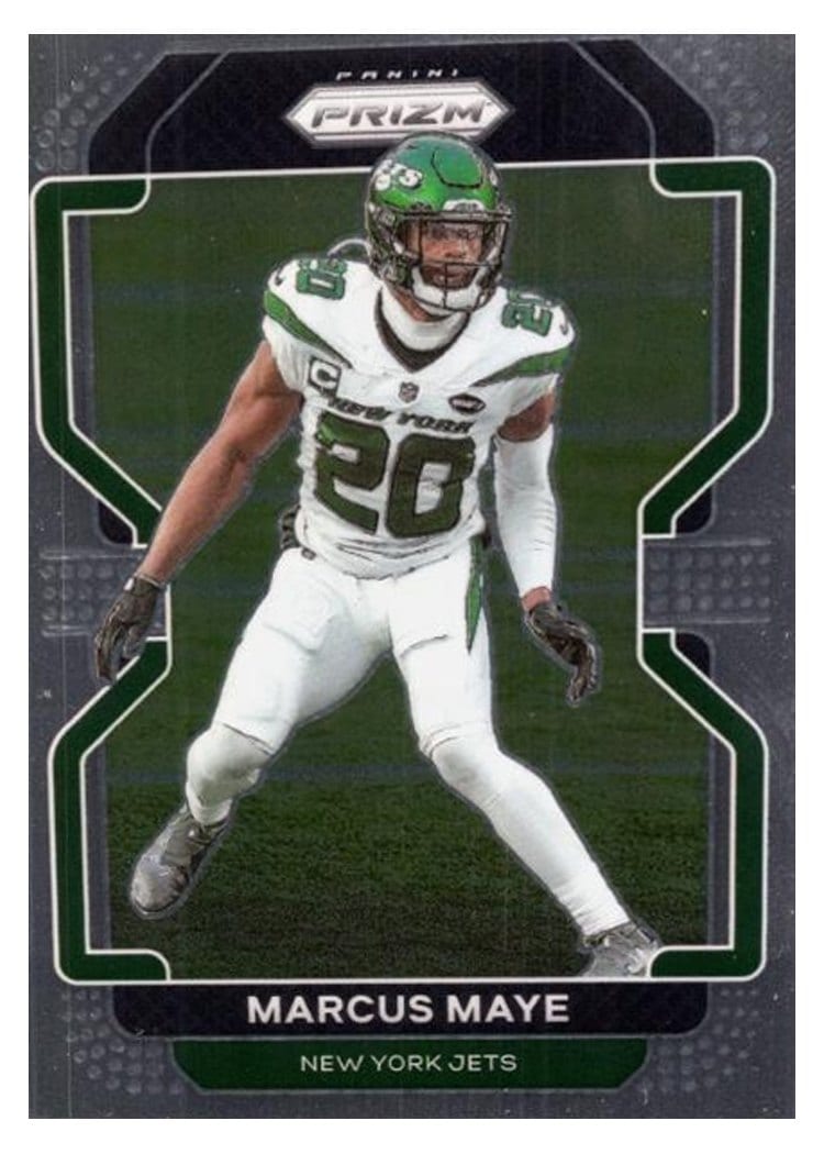 2021 Panini Prizm Base Set Marcus Maye #91 card