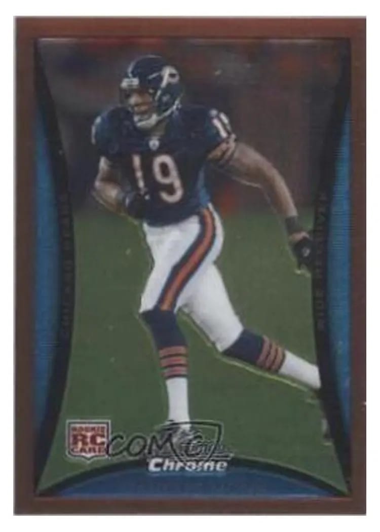 2008 Bowman Chrome Marcus Monk #BC100 card
