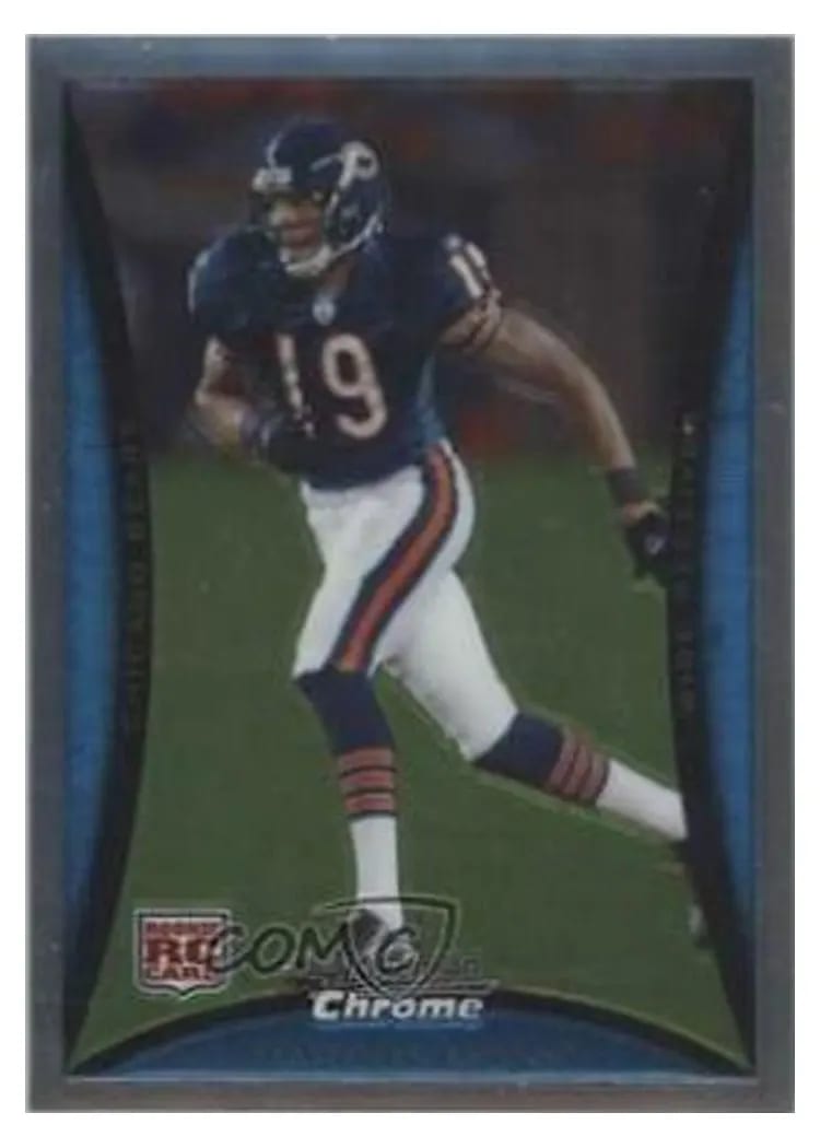 2008 Bowman Chrome Marcus Monk #BC100 card