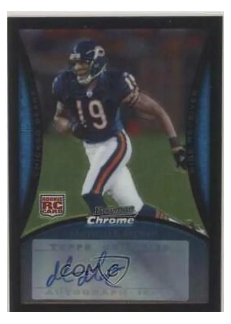 2008 Bowman Chrome Marcus Monk #BC100 card