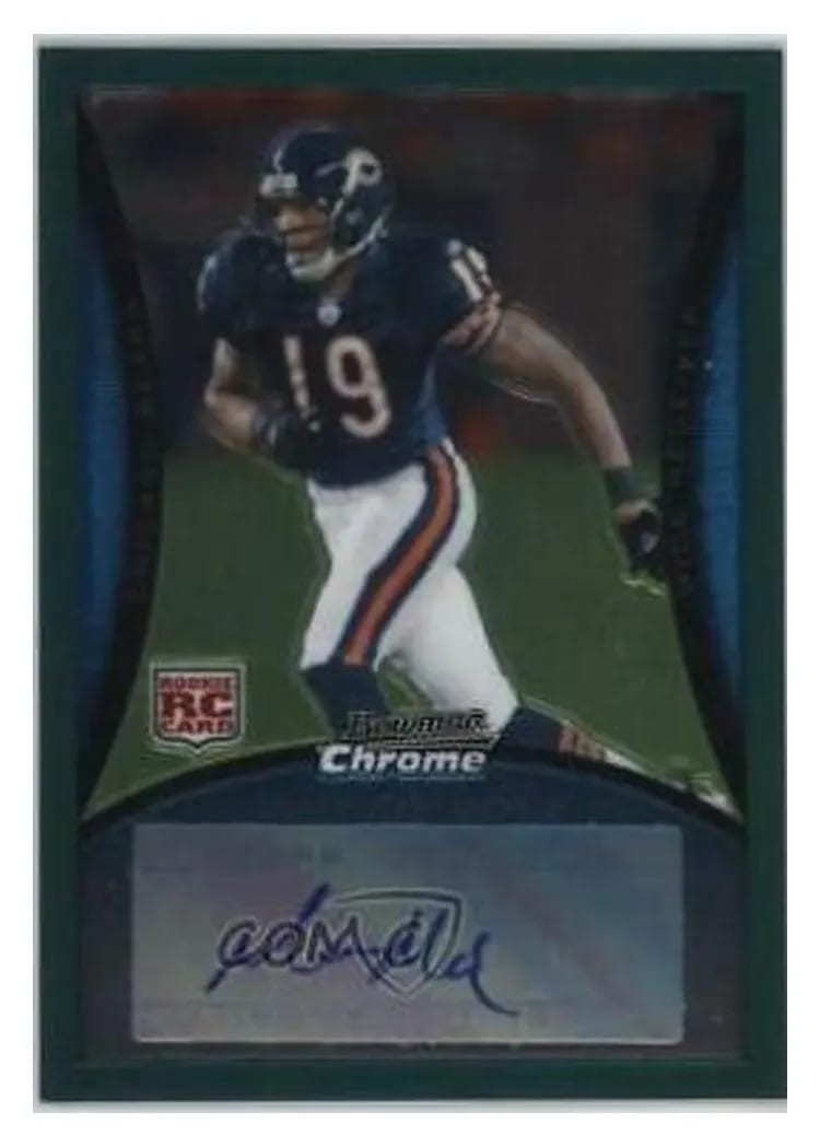 2008 Bowman Chrome Marcus Monk #BC100 card