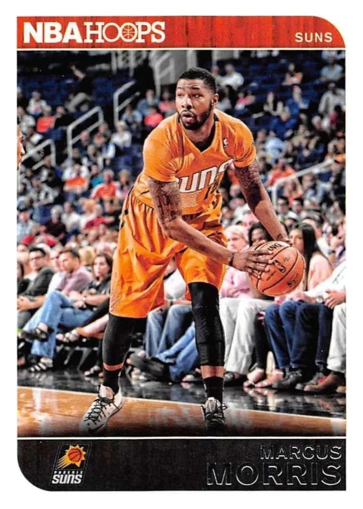 2014 Panini Hoops Marcus Morris #16 card