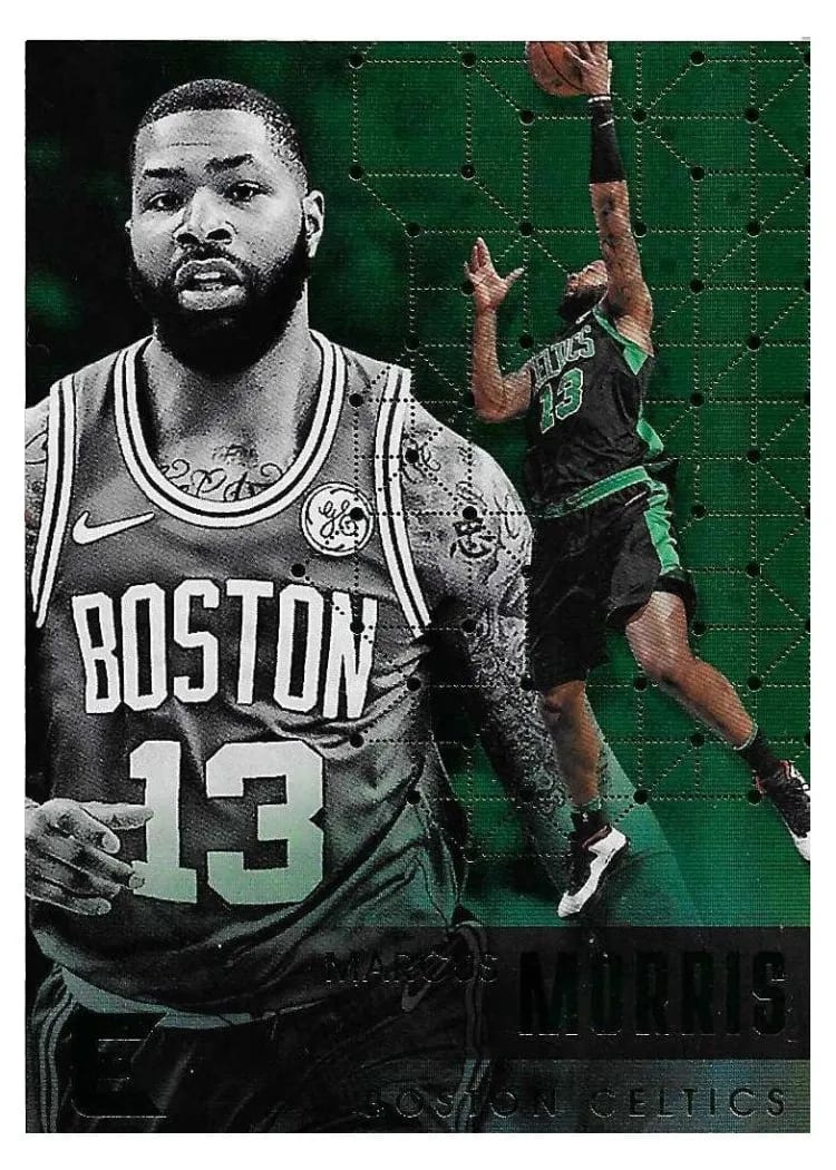 2017 Panini Essentials Marcus Morris #96 card