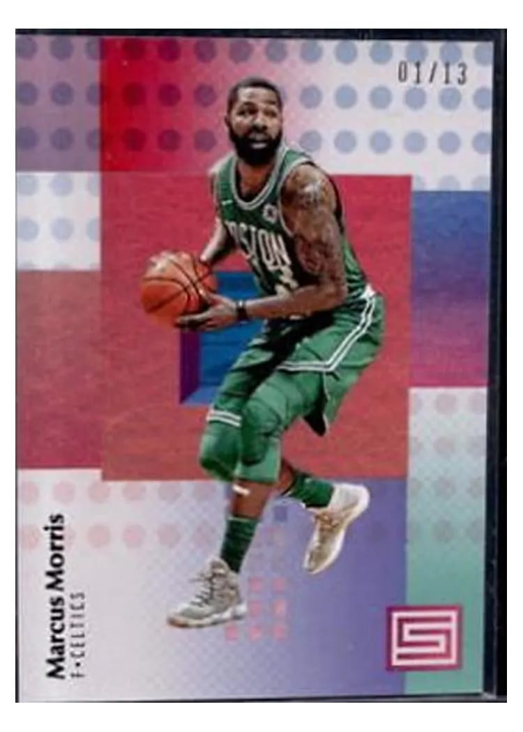 2017 Panini Status Marcus Morris #9 card