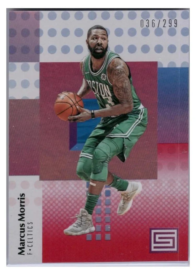 2017 Panini Status Marcus Morris #9 card