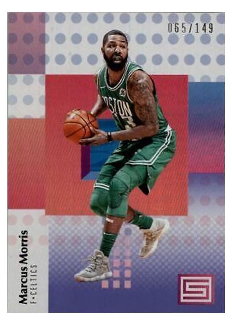 2017 Panini Status Marcus Morris #9 card
