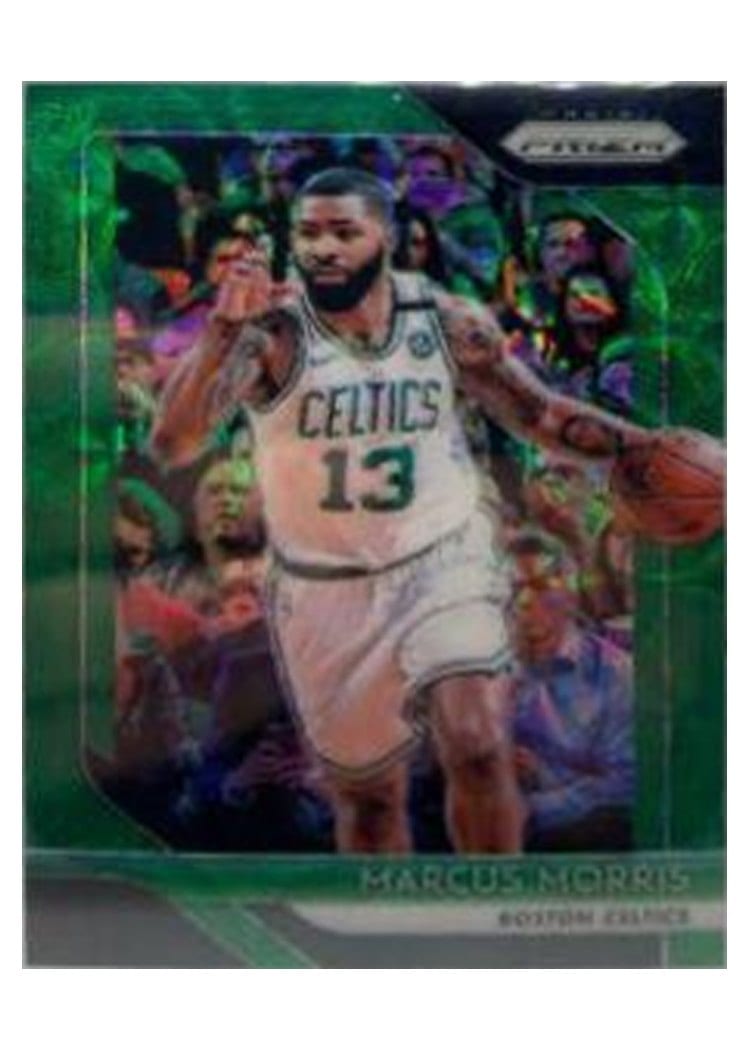 2018-19 Panini Prizm Base Set Marcus Morris #168 card