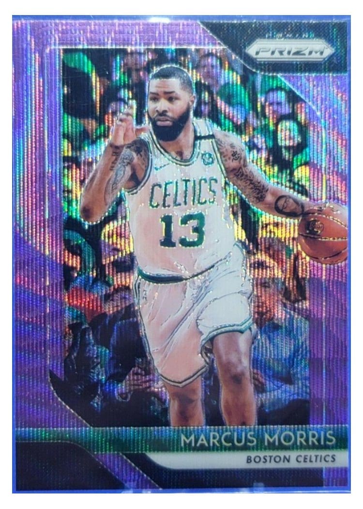 2018-19 Panini Prizm Base Set Marcus Morris #168 card