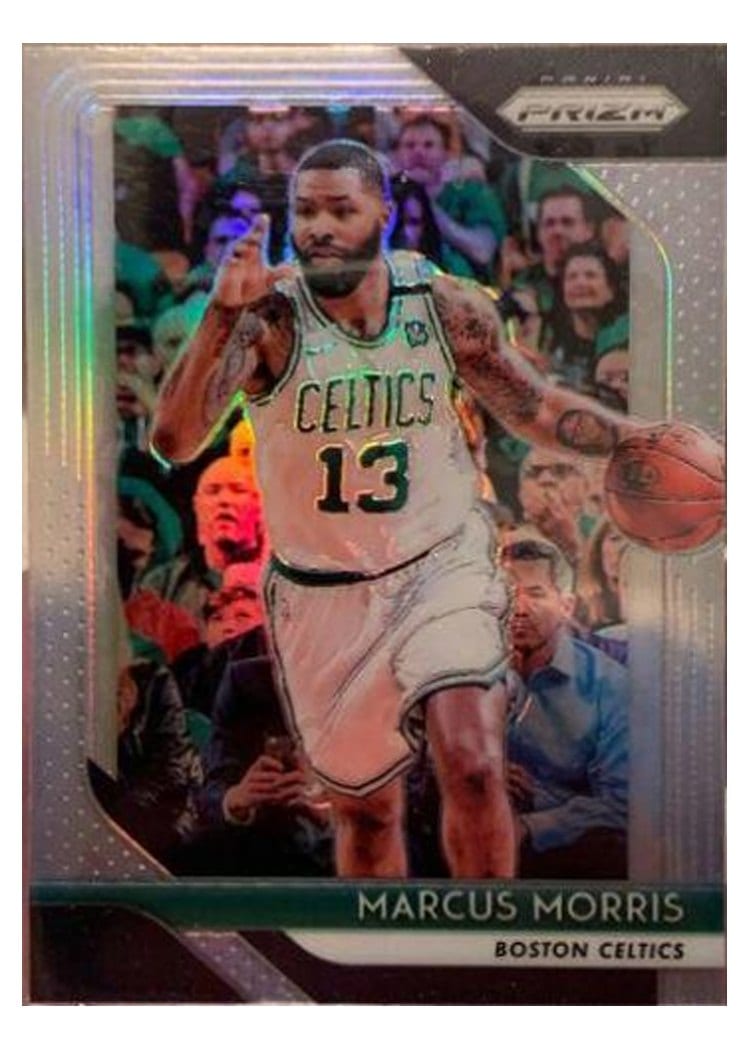 2018-19 Panini Prizm Base Set Marcus Morris #168 card