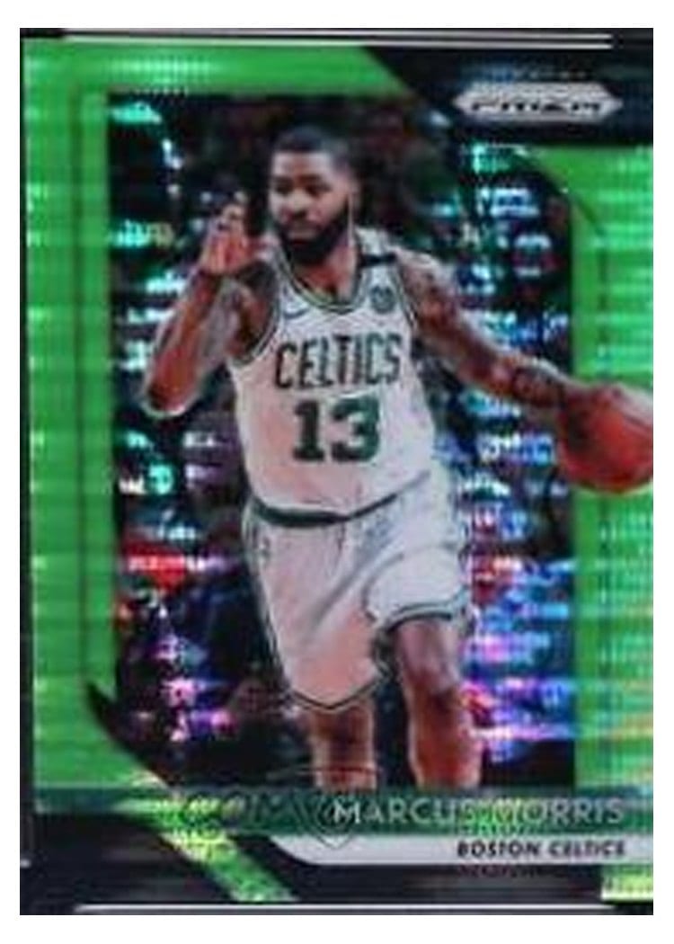 2018-19 Panini Prizm Base Set Marcus Morris #168 card
