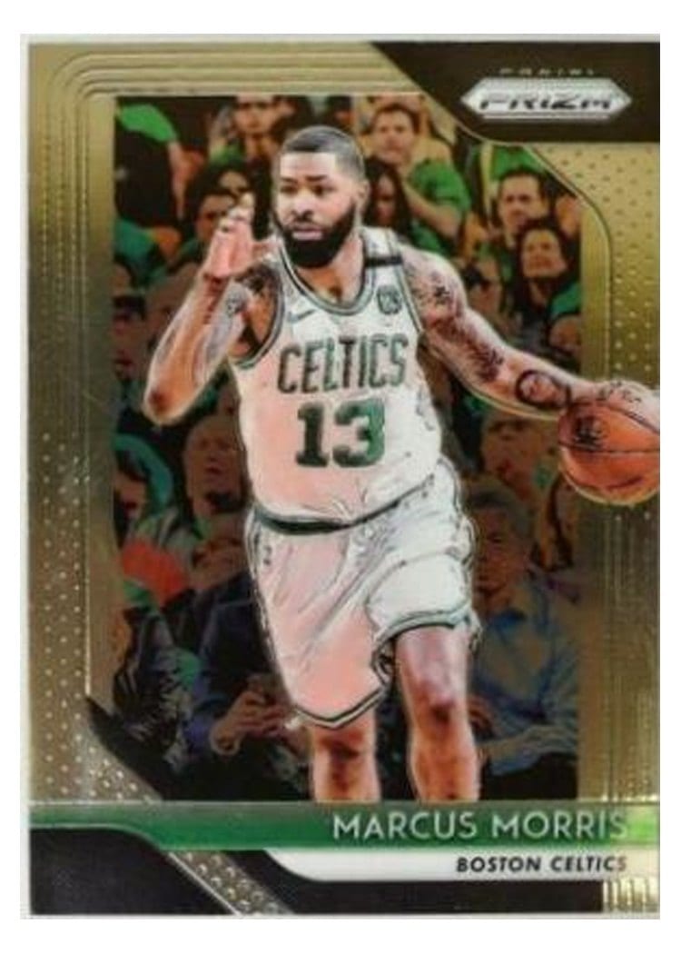 2018-19 Panini Prizm Base Set Marcus Morris #168 card