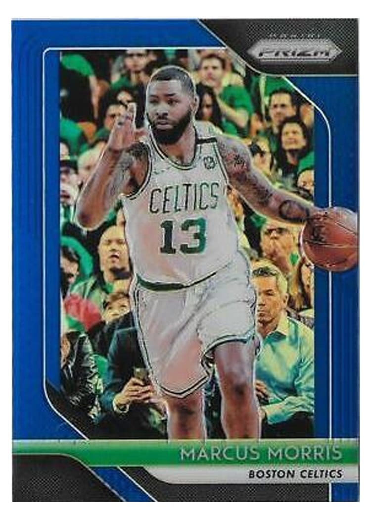 2018-19 Panini Prizm Base Set Marcus Morris #168 card