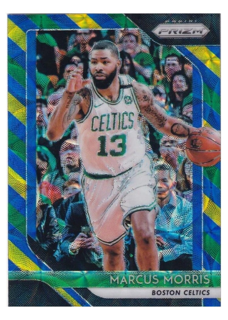 2018-19 Panini Prizm Base Set Marcus Morris #168 card